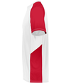 Cutter Jersey WHITE/RED Side