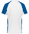 Cutter Jersey WHITE/ROYAL Back