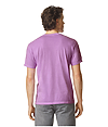 Adult Heavyweight Tee NEON VIOLET BACK