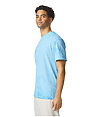 Color Blast Adult T-Shirt FIJI BLUE Side