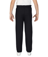 Heavy Blend Youth Sweatpants BLACK Back