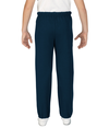 Heavy Blend Youth Sweatpants NAVY Back