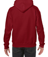 Heavy Blend Hooded Sweatshirt CARDINAL RED Back