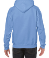 Heavy Blend Hooded Sweatshirt CAROLINA BLUE Back