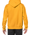 Heavy Blend Hooded Sweatshirt GOLD Back