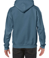 Heavy Blend Hooded Sweatshirt INDIGO BLUE Back