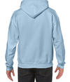 Heavy Blend Hooded Sweatshirt LIGHT BLUE Back
