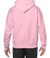 Heavy Blend Hooded Sweatshirt LIGHT PINK Back