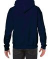 Heavy Blend Hooded Sweatshirt NAVY Back