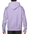 Heavy Blend Hooded Sweatshirt ORCHID Back