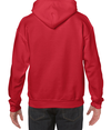 Heavy Blend Hooded Sweatshirt RED Back