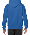 Heavy Blend Hooded Sweatshirt ROYAL Back