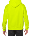 Heavy Blend Hooded Sweatshirt SAFETY GREEN Back