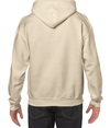 Heavy Blend Hooded Sweatshirt SAND Back