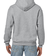 Heavy Blend Hooded Sweatshirt SPORT GREY Back