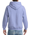 Heavy Blend Hooded Sweatshirt VIOLET Back