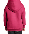 Heavy Blend Youth Hoodie HELICONIA Back