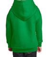 Heavy Blend Youth Hoodie IRISH GREEN Back