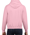 Heavy Blend Youth Hoodie LIGHT PINK Back