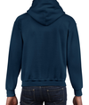 Heavy Blend Youth Hoodie NAVY Back