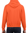 Heavy Blend Youth Hoodie ORANGE Back