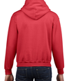 Heavy Blend Youth Hoodie RED Back
