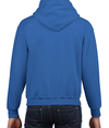 Heavy Blend Youth Hoodie ROYAL Back