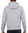 Heavy Blend Youth Hoodie SPORT GREY Back