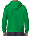 Heavy Blend Full Zip Hood IRISH GREEN Back