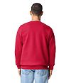 Maxweight Adult Crewneck CHERRY RED Back
