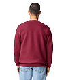 Maxweight Adult Crewneck GARNET Back