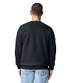 Maxweight Adult Crewneck PITCH BLACK Back