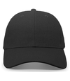 Heavyweight Cotton Duck Cap BLACK Front