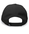 Heavyweight Cotton Duck Cap BLACK Back