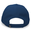 Heavyweight Cotton Duck Cap NAVY Back