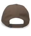 Heavyweight Cotton Duck Cap WALNUT Back