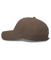 Heavyweight Cotton Duck Cap WALNUT lside