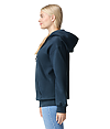 Maxweight Adult Hoodie BLUE DUSK Side