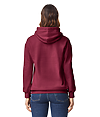 Maxweight Adult Hoodie GARNET Back