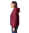 Maxweight Adult Hoodie GARNET Side