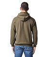 Maxweight Adult Hoodie OLIVE Back
