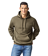 Maxweight Adult Hoodie OLIVE Side