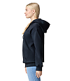 Maxweight Adult Hoodie PITCH BLACK Side