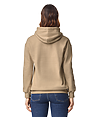 Maxweight Adult Hoodie TAN Back