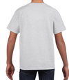Ultra Cotton Youth T-Shirt ASH GREY (99C/1P) Back