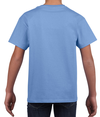 Ultra Cotton Youth T-Shirt CAROLINA BLUE Back