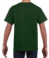 Ultra Cotton Youth T-Shirt FOREST GREEN Back
