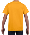 Ultra Cotton Youth T-Shirt GOLD Back
