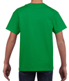 Ultra Cotton Youth T-Shirt IRISH GREEN Back