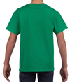 Ultra Cotton Youth T-Shirt KELLY GREEN Back